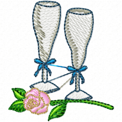 Mugs Embroidery Design 8